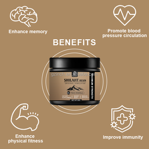 Hữu cơ shilajit Himalaya shilajit nhựa bổ sung 85 + Khoáng chất vi lượng & axit FULVIC năng lượng tự nhiên 50 gram shilajit nhựa - Product Image 3