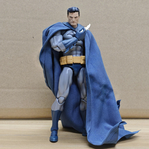 ฟิกเกอร์การ์ตูน DC <span class=keywords><strong>Justice</strong></span> <span class=keywords><strong>League</strong></span> สีน้ำเงิน แบบคอมมิค สไตล์ MAFEX 105 จาก CT Factory ผลิตจาก PVC ขยับได้ - Product Image 2