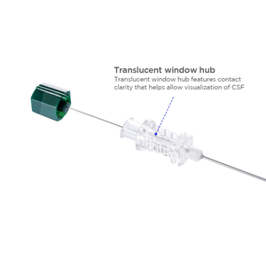 使い捨てキンケ型脊椎/麻酔針穿刺針（CE、ISO、510K認証取得済み） - Product Image 3