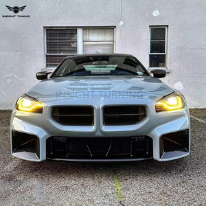 <span class=keywords><strong>Grille</strong></span> en fibre de carbone de haute qualité pour <span class=keywords><strong>BMW</strong></span> Série 2 M2 G87, mise à niveau vers le style MP Sport, <span class=keywords><strong>grille</strong></span> <span class=keywords><strong>d</strong></span>'<span class=keywords><strong>aération</strong></span> avant pour pare-chocs, kits Bofy - Product Image 4