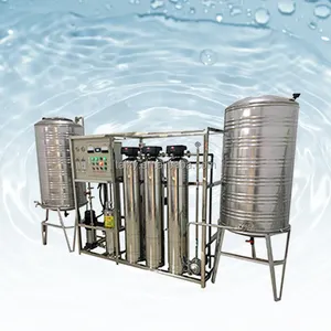 Water Treatment Appliances Residual Water Treatment Plant