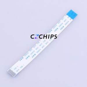 KH-FFC-V1.0-9P-100MM FFC <b>Cable</b> (Flexible Flat <b>Cable</b>) P=1mm Connector 9P 1mm 0.3mm Reverse - Product Image 1