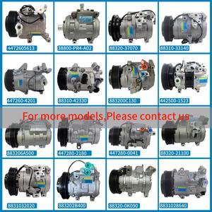 Compresor de Aire Acondicionado de 12V 8831042334 para Toyota Camry 2.5L 2017-2019, Precio de Fábrica en Línea 4472809080 - Product Image 4