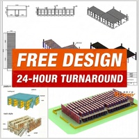 Plataforma Elevada Prefabricada de Acero Modular de Alta Calidad, Soportada por Estructura, con Capacidad de Carga de 1000 kg/m², Resistente a la Corrosión
