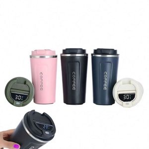 Tasses isothermes réutilisables en acier inoxydable avec logo personnalisé, écologiques, pour promotions d'entreprise et cadeaux d'affaires - Product Image 1