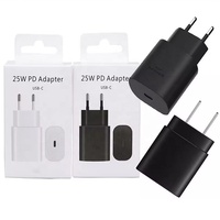 Nouvel adaptateur d'alimentation de voyage EP-TA800 25W PD QC2.0 à charge rapide Type-C pour Samsung A70 A80 A52 A53 A14 A34