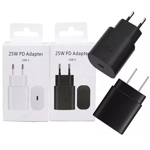 Nuevo Adaptador de Corriente de Viaje EP-TA800 de 25 W con Carga Rápida PD QC2.0 Tipo-C <span class=keywords><strong>para</strong></span> <span class=keywords><strong>Samsung</strong></span> A70 A80 <span class=keywords><strong>A52</strong></span> A53 A14 A34 - Product Image 2