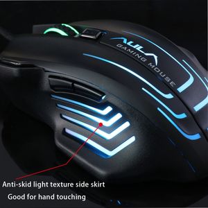 <span class=keywords><strong>Mouse</strong></span> da Gioco Cablato USB Aula Series <span class=keywords><strong>Ghost</strong></span> Shark II con Illuminazione Colorata 7D, Risoluzione Massima di 4000 DPI (Nero) - Product Image 6