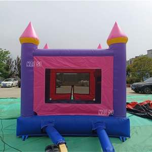 Castillo Inflable de 10x10 Pies para Niños y Bebés, Pequeño Brincolín para Jardín, Interiores y Exteriores - Product Image 4