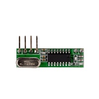 YET205B Rolling Code 433mhz Module Récepteur Superhétérodyne