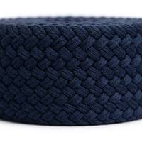 Sangle élastique tressée en coton pur, personnalisée et professionnelle, pour ceinture, bracelet de montre, accessoire de couture