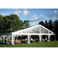 Tentes de réception en aluminium pour 500 personnes, tentes pour événements plus importants, tentes pour événements, 100 invités, extérieur, très résistantes, 10*20, tente de mariage