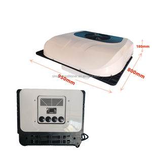 Nouveau thermostat de climatisation électrique pour camion 24V/12V, système de climatisation de stationnement automatique avec <span class=keywords><strong>compresseur</strong></span> R-134A - Product Image 1