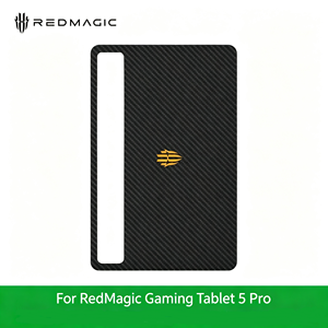 เคสป้องกันแท็บเล็ต Redmagic ลายคาร์บอนไฟเบอร์ ฝาหลังพร้อมดีไซน์วงกลมสำหรับการชาร์จแบบไร้สาย - Product Image 5