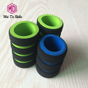 Manchon de protection en mousse EVA Mai Da Roller avec poignée en caoutchouc NBR, noir, vert, bleu, épaisseur de paroi 6 mm, pour usage quotidien - Product Image 1