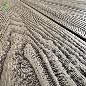 Tableros de cubierta compuestos de <span class=keywords><strong>madera</strong></span> <span class=keywords><strong>para</strong></span> terraza de jardín al aire libre, WPC, antideslizantes, ecológicos, <span class=keywords><strong>para</strong></span> <span class=keywords><strong>suelo</strong></span> de parque - Product Image 5
