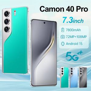 Nouveau Téléphone Portable Original Débloqué CAMON 40 PRO 5G Deca Core 108MP 144Hz CDMA Double <span class=keywords><strong>SIM</strong></span> Prix Usine Vente en Gros - Product Image 4