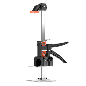 Casillas Construction Lifter Carbon Steel Reinforced Manual Height Adjustment For Tiling And Carpentry - Product Image 3
