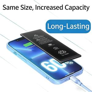 <span class=keywords><strong>แบ</strong></span><span class=keywords><strong>ต</strong></span>เตอรี่ลิเธียมโพลิเมอร์แบบชาร์จใหม่ได้ XYN OEM ของแท้ สำหรับ 6/6s/7/7P/8/8P ความจุ 1775mAh พร้อมระบบป้องกัน<span class=keywords><strong>แบ</strong></span>บ Dual IC มีสินค้าในสต็อก - Product Image 4