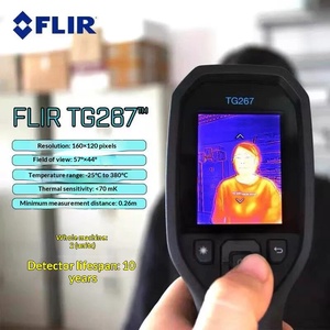 กล้องถ่ายภาพความร้อนอินฟราเรด FLIR TG268/TG298 ของสหรัฐอเมริกา เครื่องวัดอุณหภูมิอุตสาหกรรมสำหรับอุณหภูมิสูง  สำหรับงานไฟฟ้า ผลิตในจีน - Product Image 3
