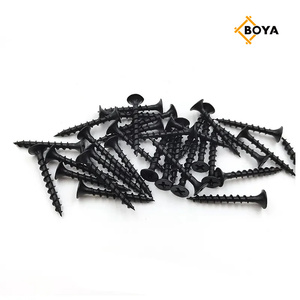 Tornillo para Placa de Yeso, Negro, Fosfatado, Cabeza Phillips, Acero C1022A, Varios Tamaños - Product Image 3