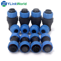 Vente en gros SP11 SP13 SP17 SP21 SP29 industriel en plastique mâle femelle prise étanche sp connecteur d'alimentation