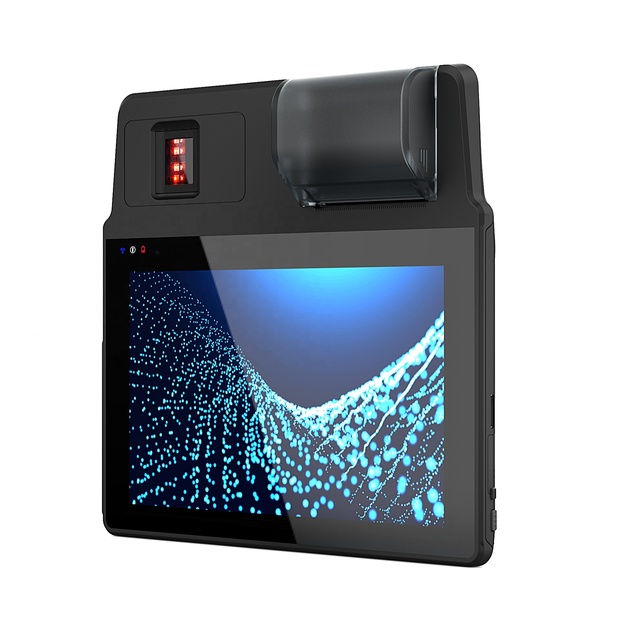 Biometric Fingerprint Scanner Android 11 Handheld PDA EKEMP Biometric Tablet P8 for Different Application Scenario