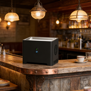 Machine à glace roulée mini portable, personnalisable, à refroidissement rapide et stable, faible consommation d'énergie, vente en gros - Product Image 5