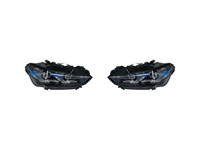 Phares LED en aluminium de haute qualité pour BMW X5 G05, mise à niveau X5M, étanches IP67, faisceau haut/bas 5000K, nouveaux phares de voiture