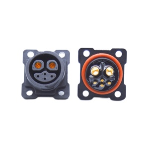 Giet nối pin M23 6pin kết nối điện EV xe đạp sạc cắm E blike pin lithium M23 2 + 4 không thấm nước - Product Image 5