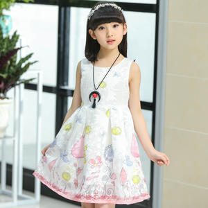 ชุดเดรสเด็กผู้หญิงสไตล์ปากีสถานสมัยใหม่สำหรับฤดูร้อน เสื้อผ้าเด็ก - Product Image 2