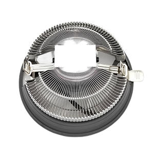 SNOWMAN 120mm RGB LED Fan Low Noise 3Pin Interface Aluminio Cool High Airflow Desktop Computer Case Cooler Iluminación colorida - Product Image 2