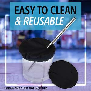 Schnelle Produktionszeit Getränkeabdeckung aus Latex, Becherdeckel, Glas- und Silikon-Getränkeabdeckung, Cup-Kondom für Getränke gegen K.o.-Tropfen - Product Image 5