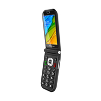 Teléfono Móvil Android 4G con Teclado Qwerty Hablante, Pantalla Grande, Botones Grandes, Altavoz Grande, Ideal para Personas con Discapacidad Visual