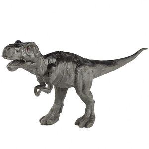 Figurines d'animaux sauvages miniatures dinosaures Jurassic : Tyrannosaure Rex, Pterosaure, Stégosaure - Jouets très demandés - Product Image 2