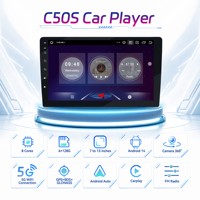 Radio para Auto con Pantalla de 9 Pulgadas, Android 14, 4+64G, Compatible con Cámara 360, Salida de Video y Navegación GPS