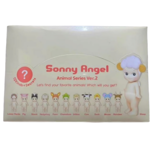 Caja Misteriosa Original de Sonny Angels, Nueva Caja de Sonny Angels, Serie de Animales Adorables, Versión 2 Caja Sorpresa Sin Abrir con Figuras de Regalo - Product Image 4