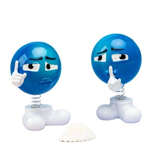 ชุดฟิกเกอร์ Yu Mo Craft Little Blue Dou แบบกล่องสุ่ม 6 ชิ้น ของเล่นตั้งโต๊ะแบบสปริงแอคชั่น ของขวัญสำหรับเด็กอายุ 8-13 ปี - Product Image 5