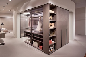 <span class=keywords><strong>Cabina</strong></span> <span class=keywords><strong>Armadio</strong></span> Moderna con Prezzo Diretto di Fabbrica, Struttura in Legno e Metallo, Luci LED, Scarpiera Sospesa, Ante Scorrevoli, <span class=keywords><strong>Armadio</strong></span> Personalizzato - Product Image 5