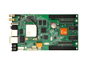 Bộ Điều Khiển Không Đồng Bộ Không Dây Bộ Điều Khiển Hiển Thị Led Huidu Bảng Hiệu Cuộn Led Ngoài Trời Hd-c36c/C36/C16/ C16C - Product Image 4