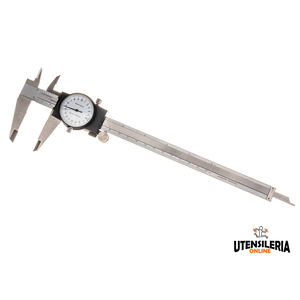Pied à coulisse analogique avec cadran en acier inoxydable art. 319 LTF - Product Image 1