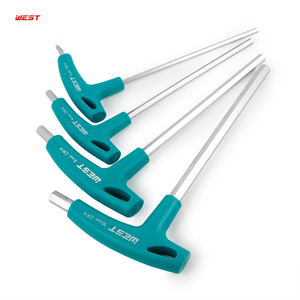 <span class=keywords><strong>Chiave</strong></span> esagonale a T WEST di alta qualità in acciaio 40Cr con impugnatura ergonomica antiscivolo e coppia elevata per riparazioni automobilistiche - Product Image 5