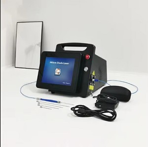 Portable 980NM 1470NM 650NM Diode Laser 3 Wavelength Burn Fat Professional Body Lipo Device with AU Plug Compatible - Product Image 5