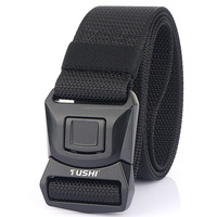 Ceinture tactique personnalisable Alfa Longueur spécifique à l'usine Largeur Couleur Ceinture de sangle de combat à dégagement rapide Alliage extensible réglable