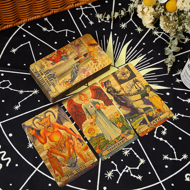 El diamante del Tarot edición en inglés