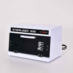 Dụng Cụ Thẩm Mỹ Viện Gia Dụng Nhỏ Gọn Tiện Dụng 12L 209UV Tủ Khử Trùng Làm Nóng - Product Image 3