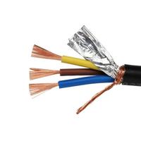 Câble torsadé flexible blindé, fil à 4, 6, 8, 10, 12, 14, 16, 20, 26 conducteurs, câble de signal 485, fil de contrôle des données