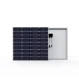 Di alta qualità 30W 50W 60W 80W 100W 18V piccoli pannelli solari carica del sistema di alimentazione delle celle solari per la luce LED della batteria della fotocamera