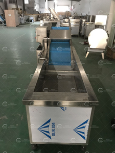 Máquina Automática de Lavado de Semillas de Granada, Limpiador de Frutas y Verduras con Aire Comprimido - Product Image 4