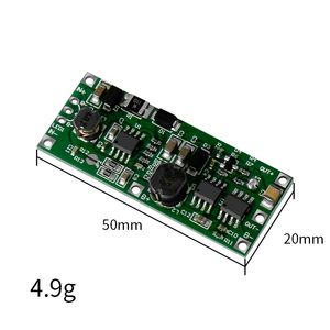 डीसी 5V-<span class=keywords><strong>12V</strong></span> करने के लिए यूपीएस <span class=keywords><strong>12V</strong></span> 1A निर्बाध चार्ज मॉड्यूल 18650 लिथियम बैटरी बूस्ट स्टेप अप बिजली की आपूर्ति वोल्टेज कनवर्टर बोर्ड - Product Image 6